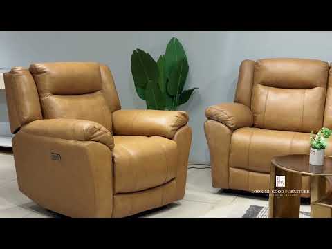 Video thumbnail 2 for U70732M 3+2+1 MR Motorised Recliner (DHS)(BS-EC)