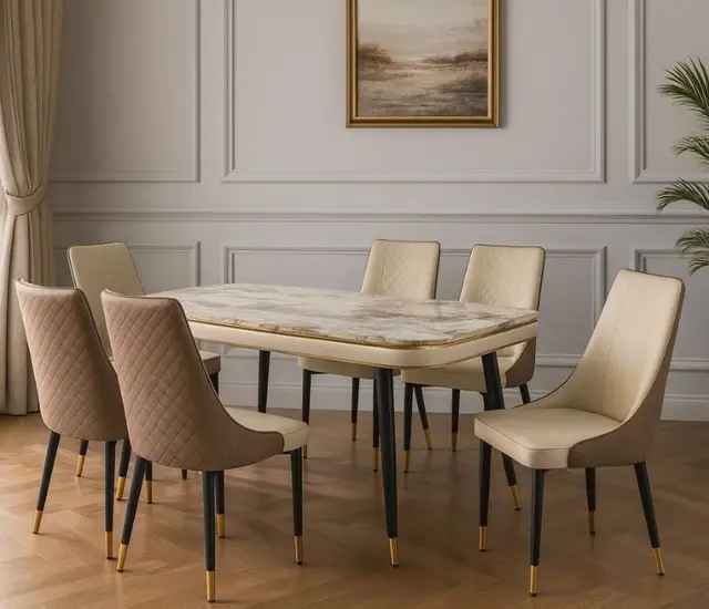6 Seater Dining Sets