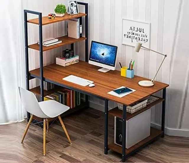 Corner Study Table