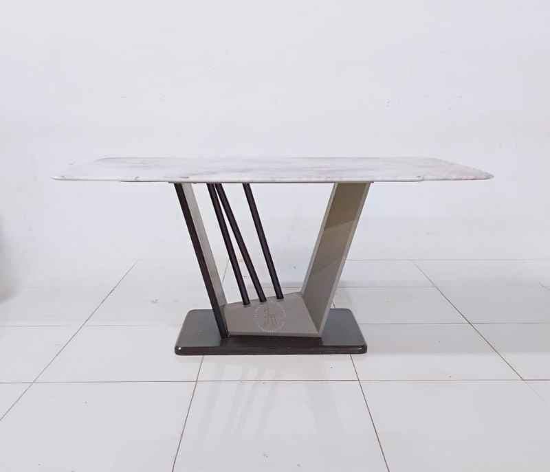 Image 9 for C-127-321-Dining Set 1+6-Grey Dining Set-1+6 (EC OTD)