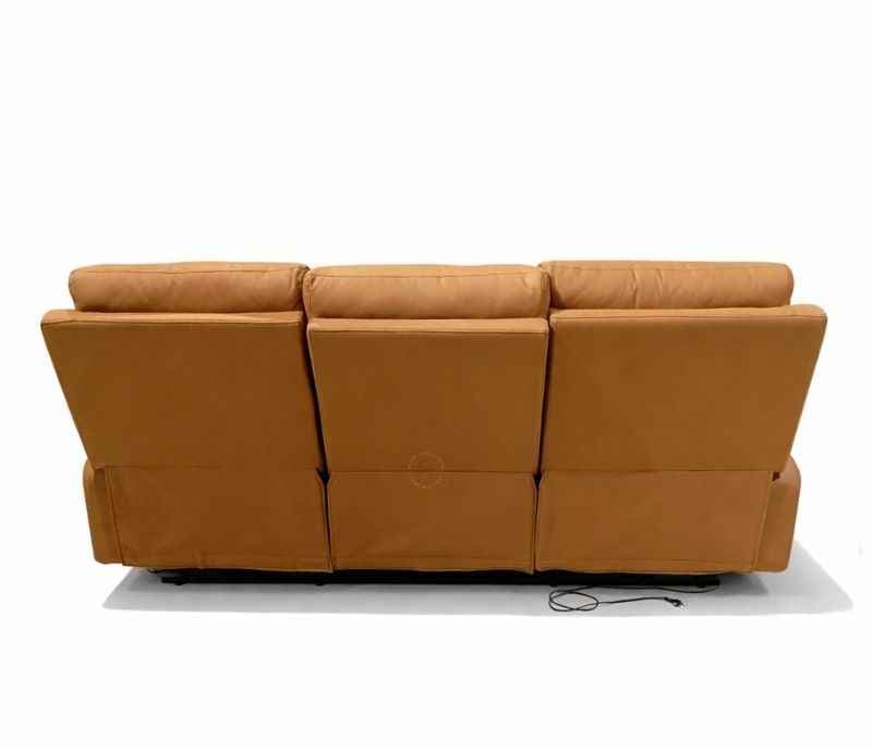 Image 8 for R20 3+2 Recliner Motor With Console (Suede, Brown) (BWD OTD)