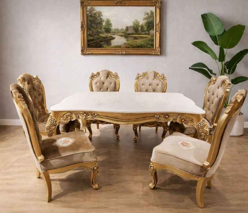 Oppal Dining Set 1+6 (HYD)