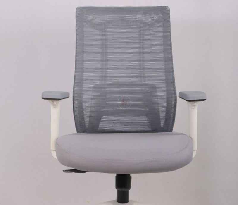 Image 3 for Twister MB White Ergonomic High-Back Mesh Office Chair  Adjustable Height  Revolving Study Work from Home Chair (WFH)/Computer Desk Chair  Back Lumbar Support  Ergonomic Chair  Tilting  Arm Support