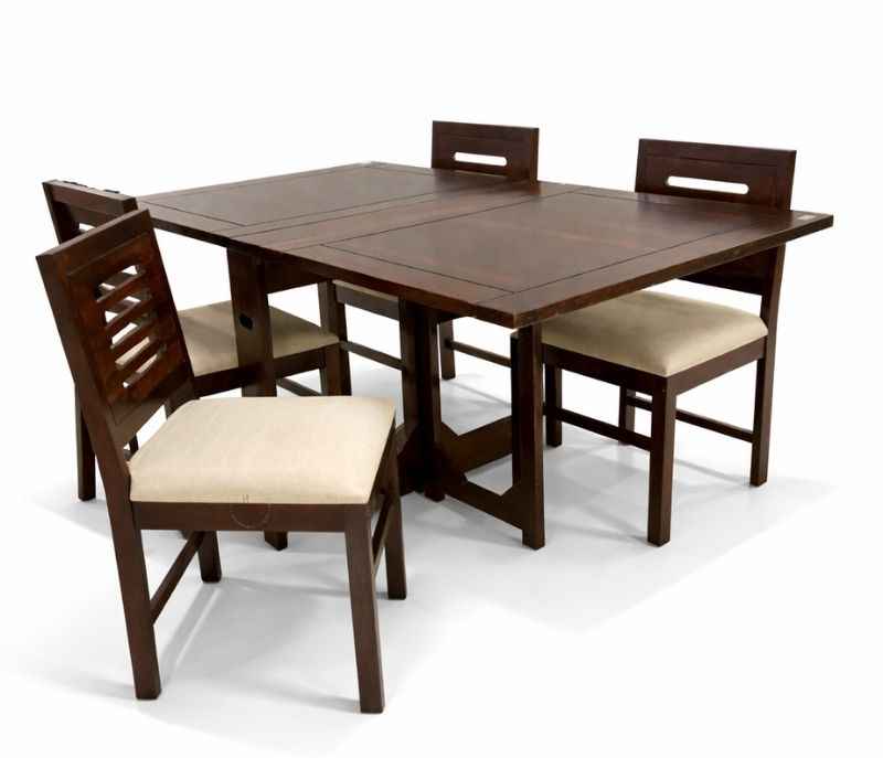 Image 3 for Luna Expandable 2 to 4 Seater Dining Table (SKN) (WI)(WF)