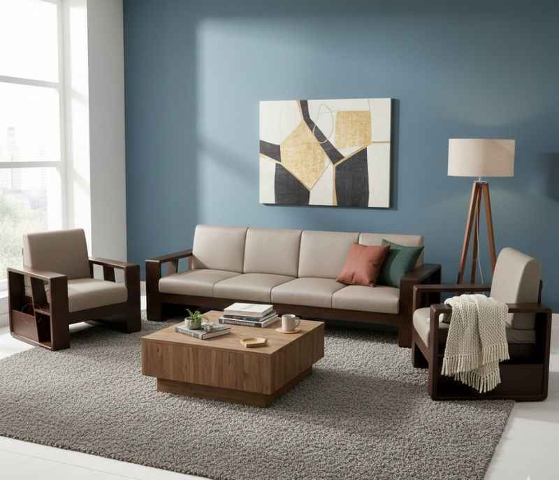 Catalogue design sofa 4+1+1+ Ottoman (EC OTD)