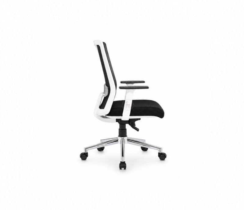Image 3 for Libra White Office Chair (PM)