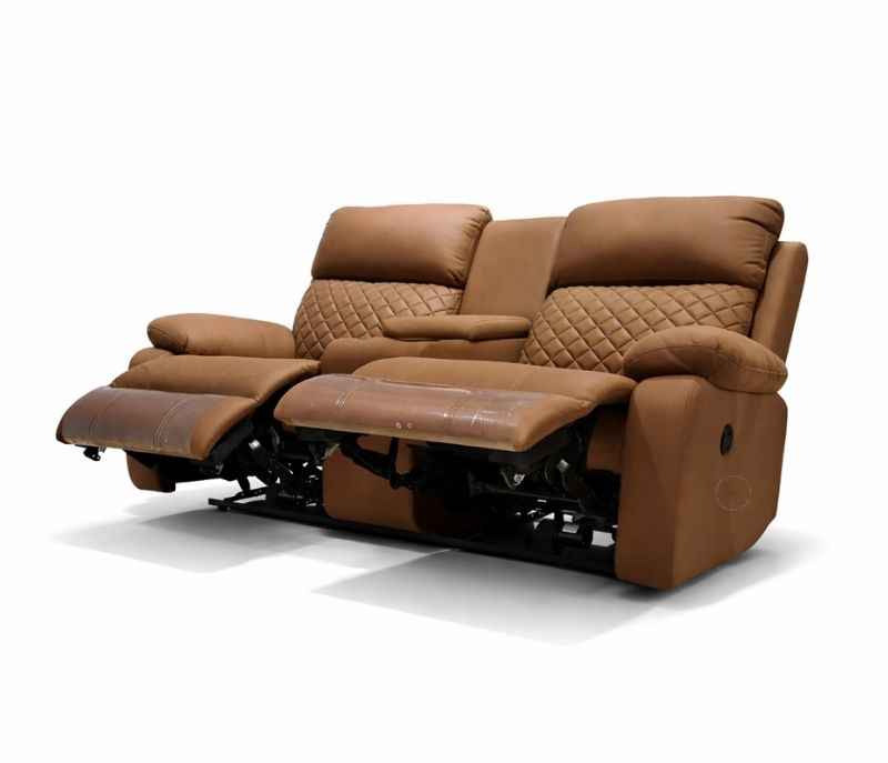 Image 11 for R20 3+2 With Console Electric Recliner And 1S Electric Recliner Micro Suede Fabric (SKN)(BS - BSK)(BTM)(HYD)