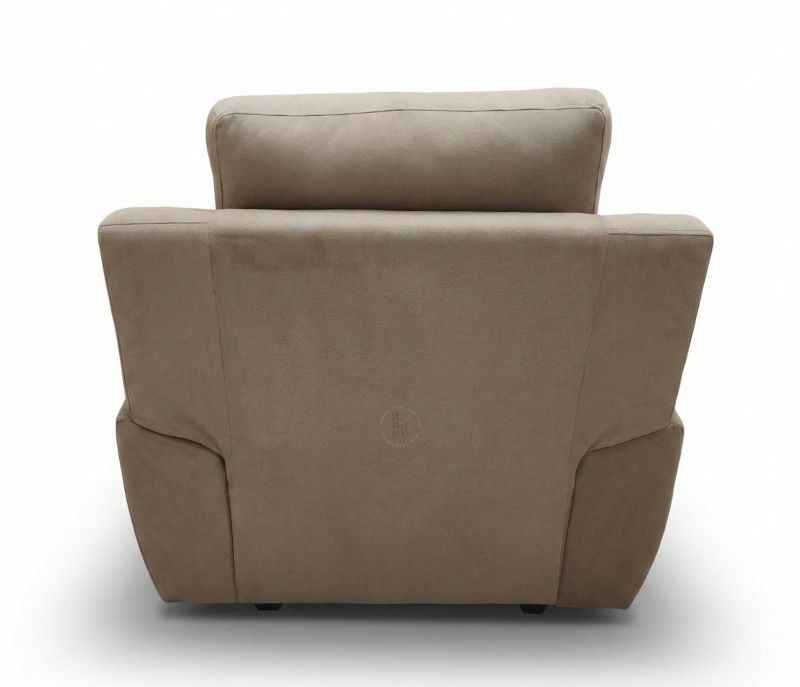 Image 14 for Atlas Comfort Sofa 3+2+1 Seater Velvet Suede Fabric Brown