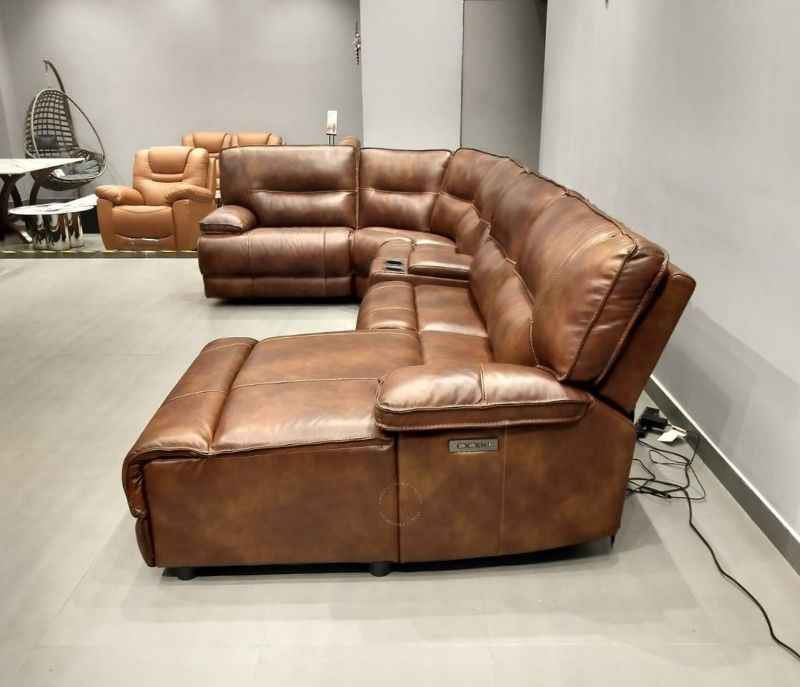 Image 8 for Power Recliner - 70048 (Combination - LAF rec/console/Armless/corner/RAF push back (CP OTD)