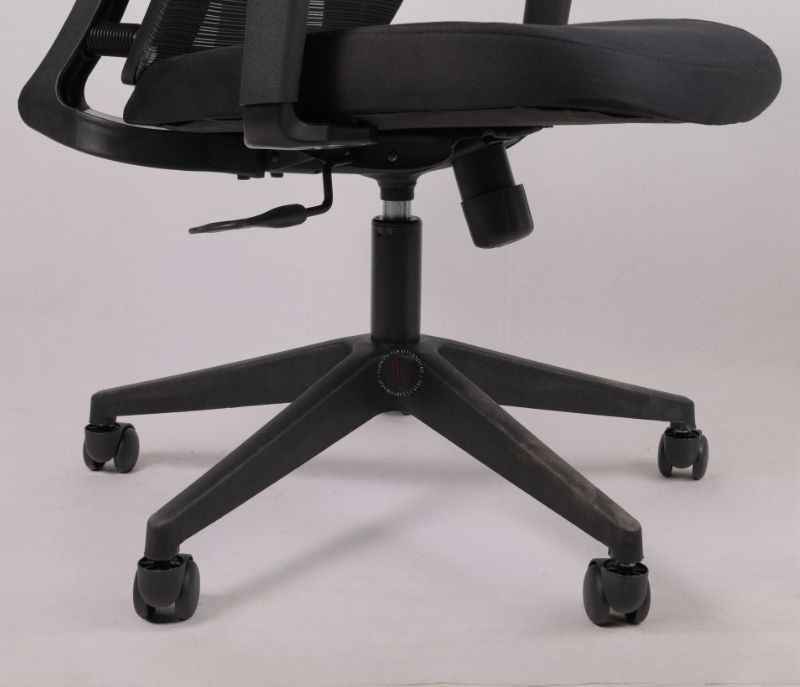 Image 12 for Twister MB Black Ergonomic High-Back Mesh Office Chair  Adjustable Height  Revolving Study Work from Home Chair (WFH)/Computer Desk Chair  Back Lumbar Support  Ergonomic Chair  Tilting  Arm Support