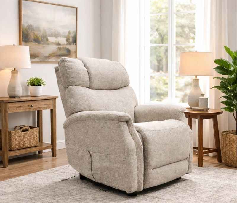 70878 Electric Recliner + Lift Chair Single Seater (CP)