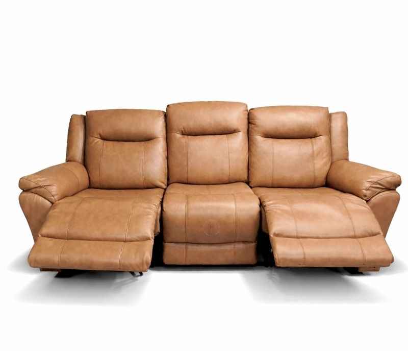 Image 8 for U70732 Manva 3 + 2 + 1 Power Recliner Body Touch Leather  (BS - BSK)(HYD)(BWD)(BS-EC)