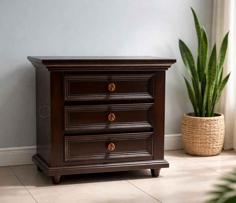 Image 3 for Groove Bst Bed Side Table (BWD)