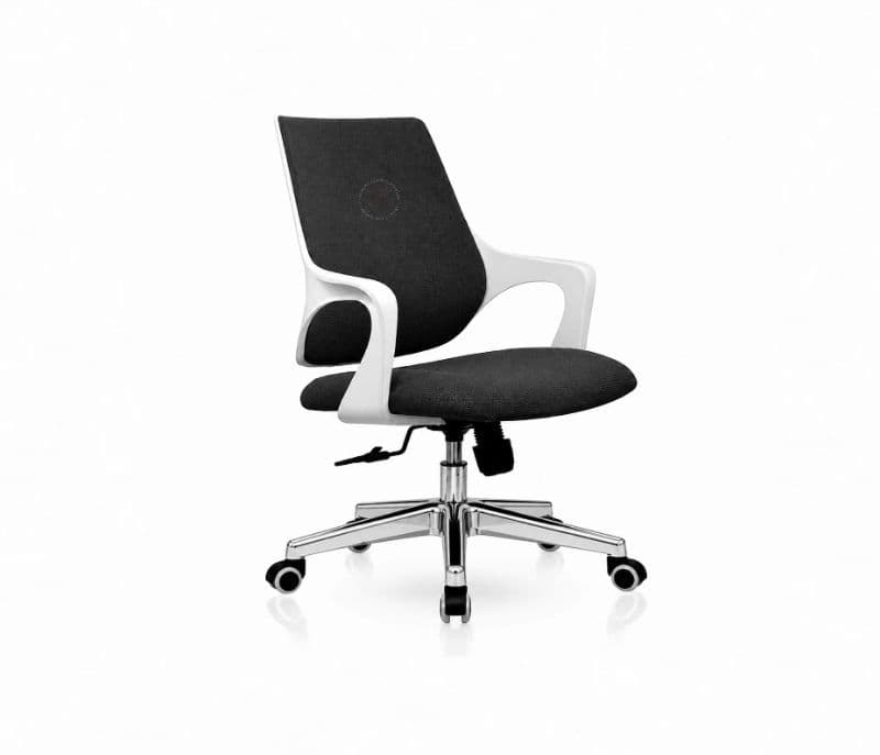 Image 3 for Mono White Office Chair (PM)