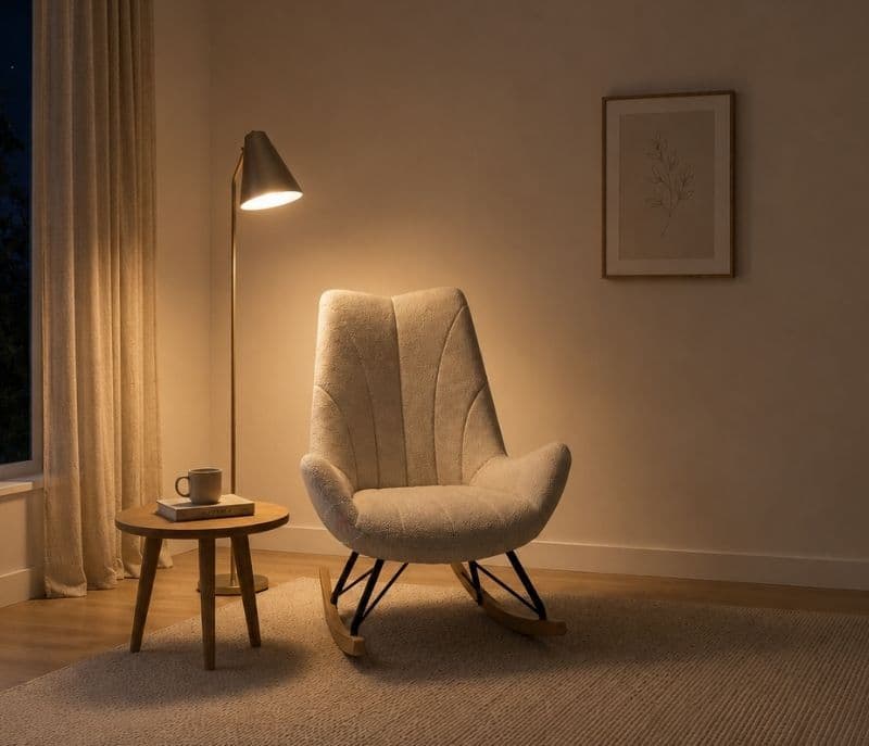 Image 3 for Accent chair FS75M Single Seater Rocking (KORA)