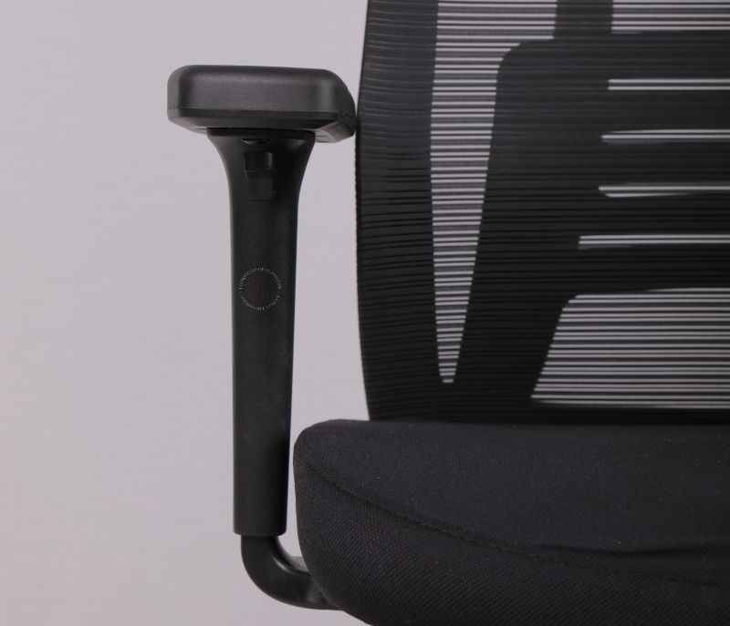 Image 14 for Twister HB Black Ergonomic High-Back Mesh Office Chair  Adjustable Height  Revolving Study Work from Home Chair (WFH)/Computer Desk Chair  Back Lumbar Support  Ergonomic Chair  Tilting  Arm Support