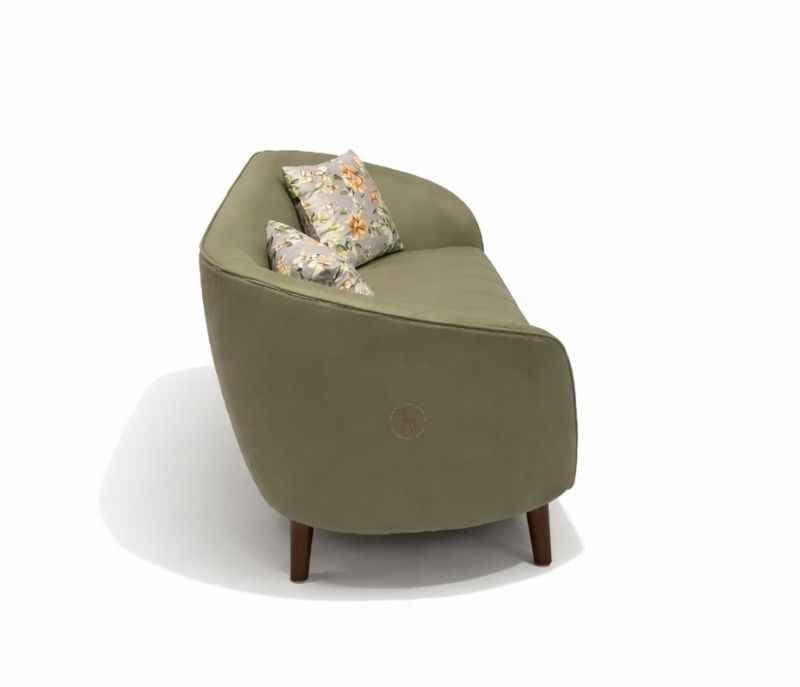 Image 11 for Rolex Sofa 3+2 Seater Suede Fabric  (BSK OTD)