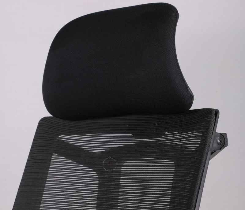Image 12 for Twister HB Black Ergonomic High-Back Mesh Office Chair  Adjustable Height  Revolving Study Work from Home Chair (WFH)/Computer Desk Chair  Back Lumbar Support  Ergonomic Chair  Tilting  Arm Support
