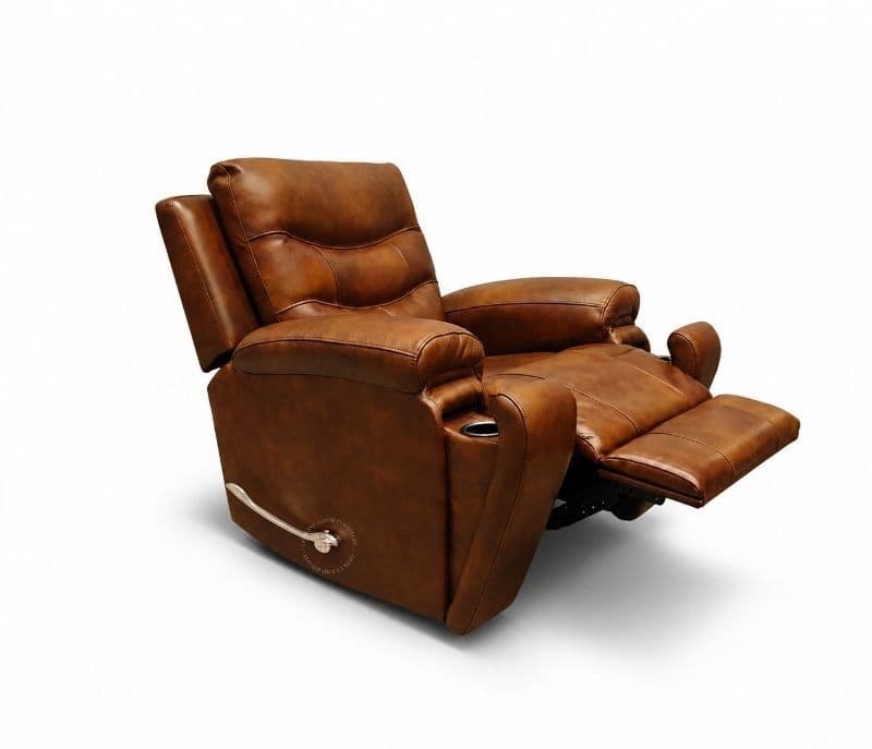 Image 9 for Recliner Single Seater Body Touch Leather (70731) (CP)(BWD)