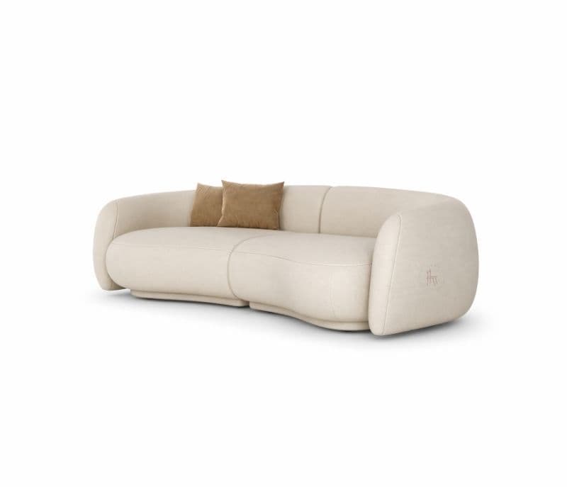 Image 11 for Synara Curved Sofa