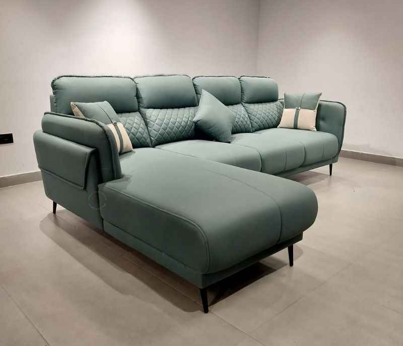 Image 4 for Aston 3+Lounger Micro Suede Fabric (CP)