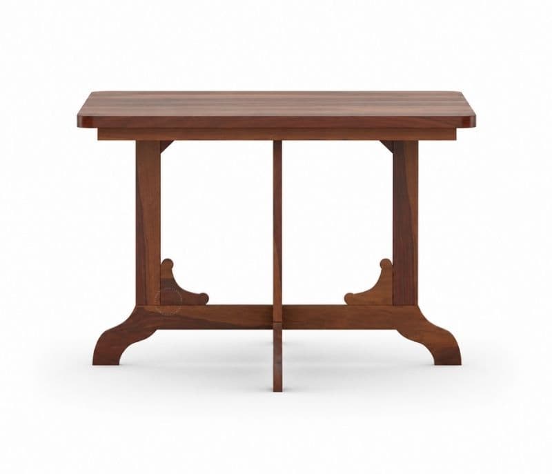 Image 15 for Vitaly Solid Sheesham Wood Dining Set  (APT_PKU)