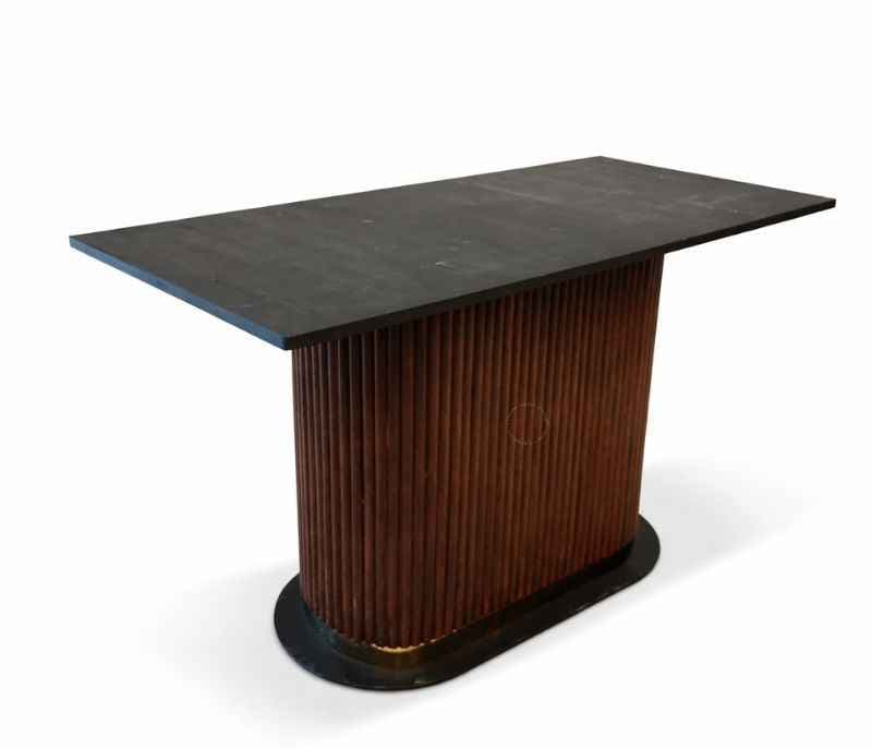 Image 13 for DT37 6 Seater Marble Top Dining Set with Premium Leatherette Upholstery BS-(KORA)