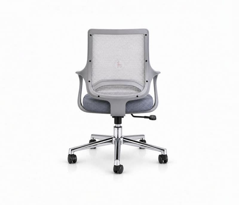 Image 4 for Mono Grey Office Chair (PM)