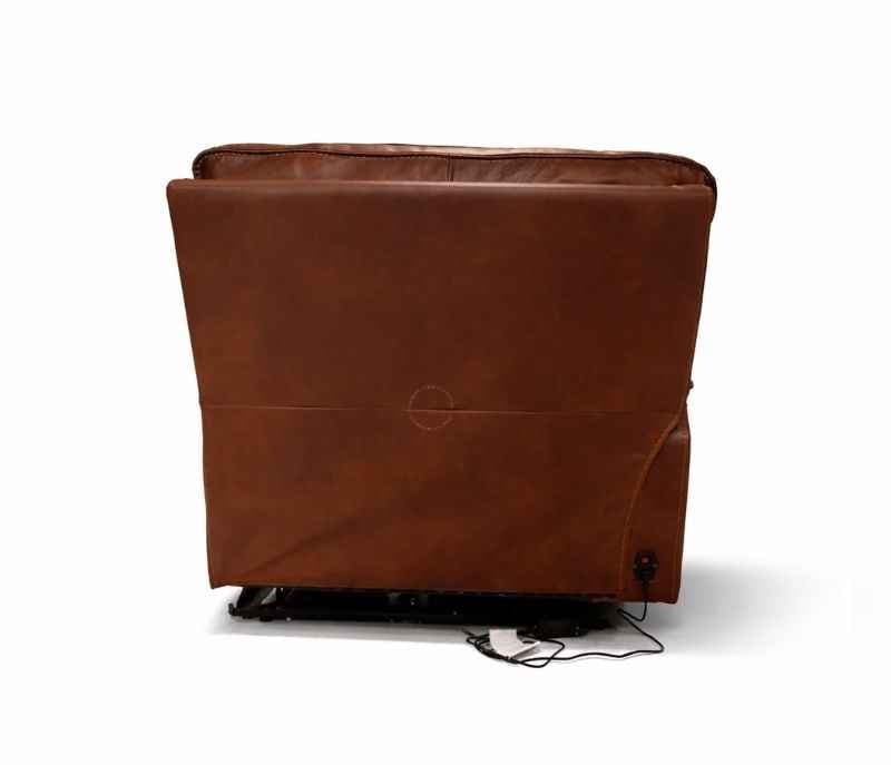 Image 30 for UX-Series 7004 Modern 3+2+1 Leather Sofa Set with Archtectural Metal Base (EC)