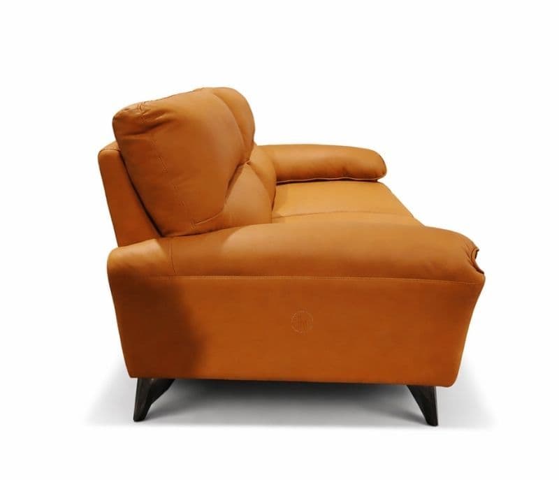 Image 8 for ZM978-Sofa 2 Seater -1802 Peru Tan Top Grain Leather+PVC (WH)