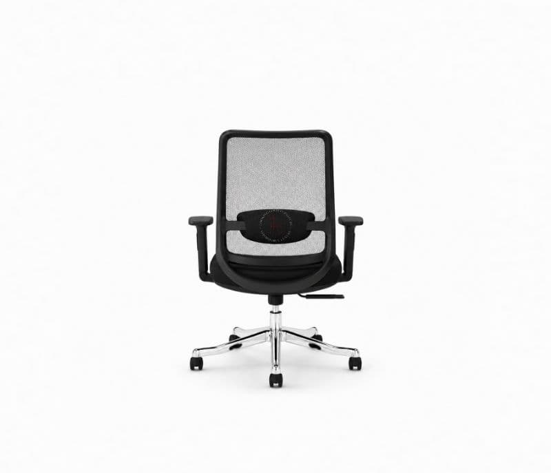 Image 4 for Orion MB Black Office Chair (PM)