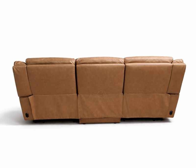 Image 10 for U70732 Manva 3 + 2 + 1 Power Recliner Body Touch Leather  (BS - BSK)(HYD)(BWD)(BS-EC)
