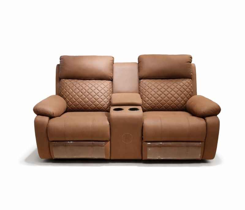 Image 9 for R20 3+2 With Console Electric Recliner And 1S Electric Recliner Micro Suede Fabric (SKN)(BS - BSK)(BTM)(HYD)