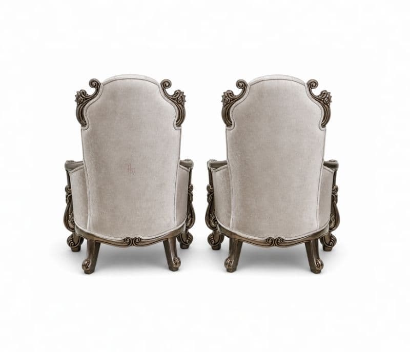 Image 12 for Carving Iran Sofa Set 3+2+1+1 (RCH SF) (OWD)