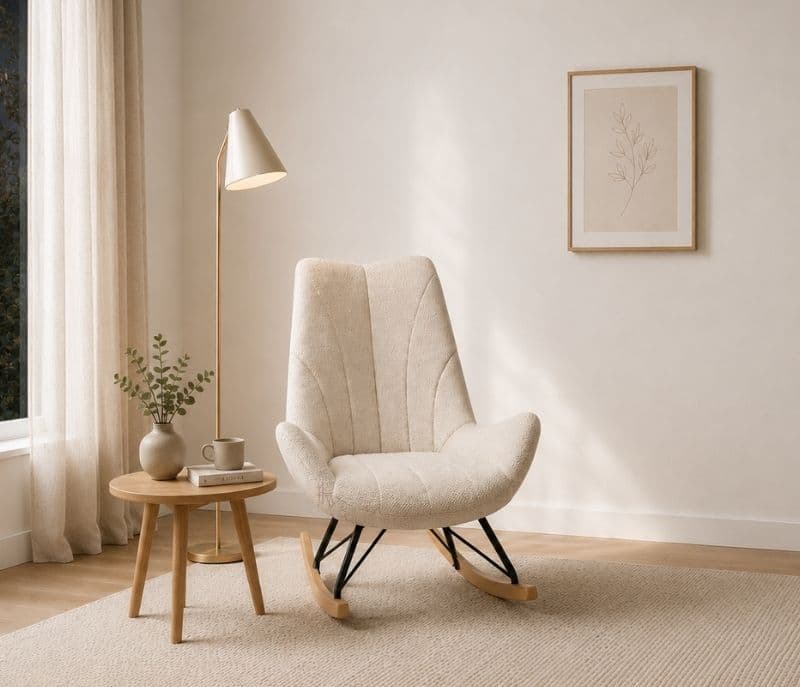 Accent chair FS75M Single Seater Rocking (KORA)