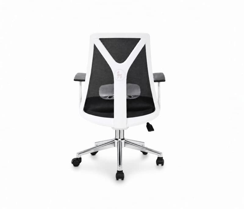 Image 4 for Libra White Office Chair (PM)