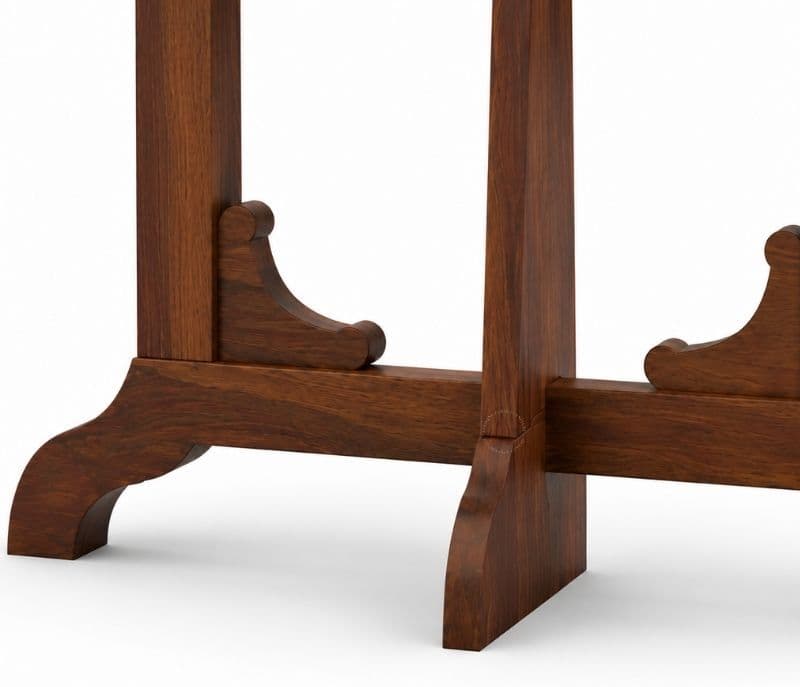 Image 9 for Vitaly Solid Sheesham Wood Dining Set  (APT_PKU)