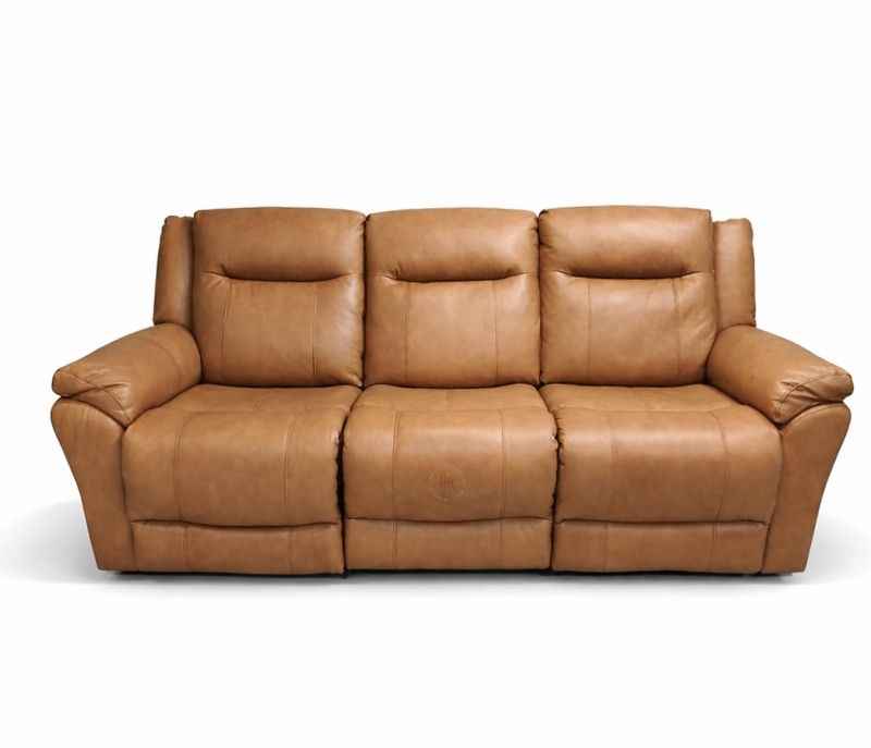 Image 7 for U70732 Manva 3 + 2 + 1 Power Recliner Body Touch Leather  (BS - BSK)(HYD)(BWD)(BS-EC)