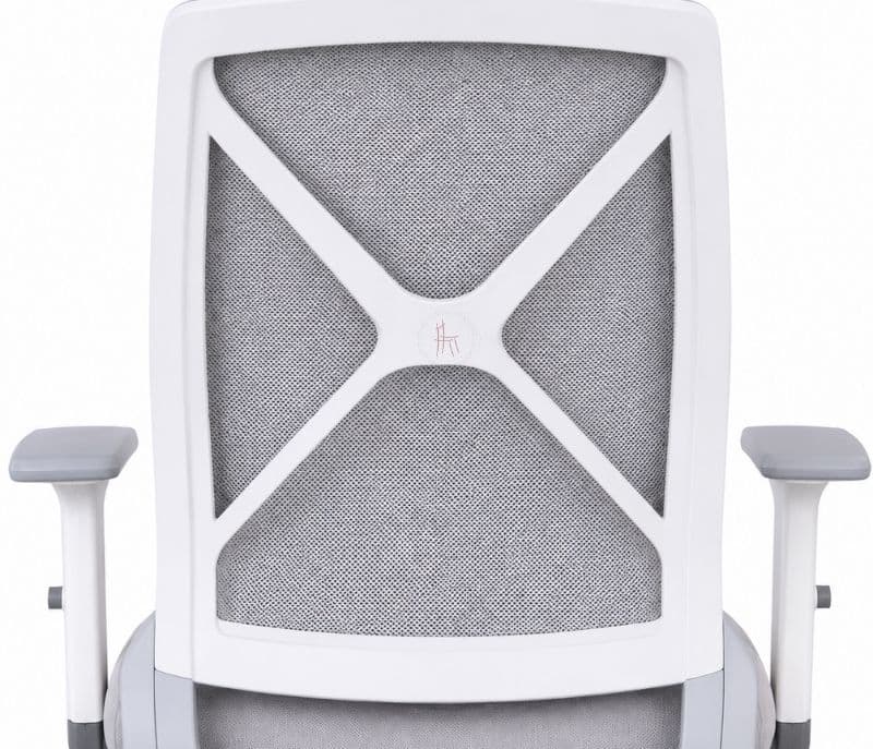 Image 5 for Virgo White Office Chair (PM)