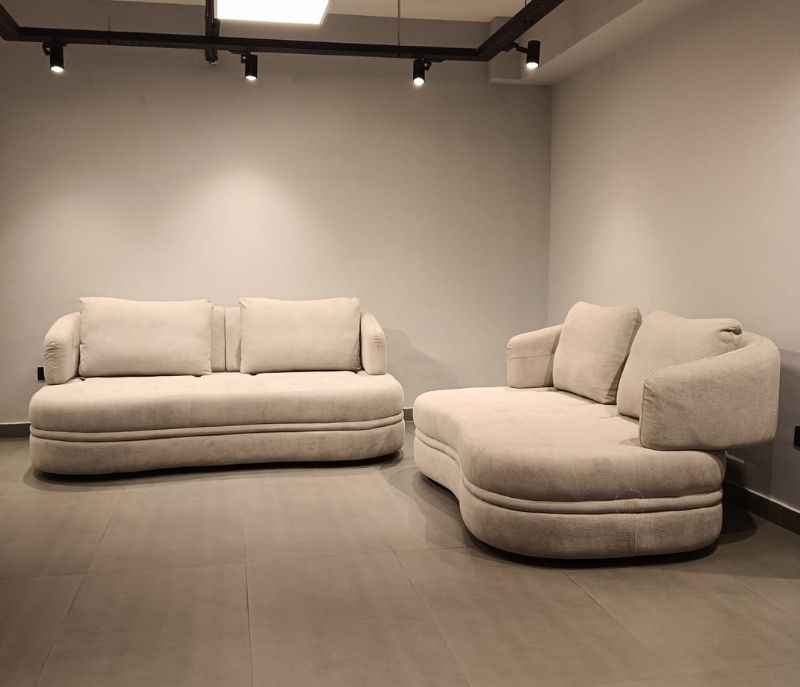 Moon Sofa  Adjustable Backrest 3+2 Seater BS-(CP)