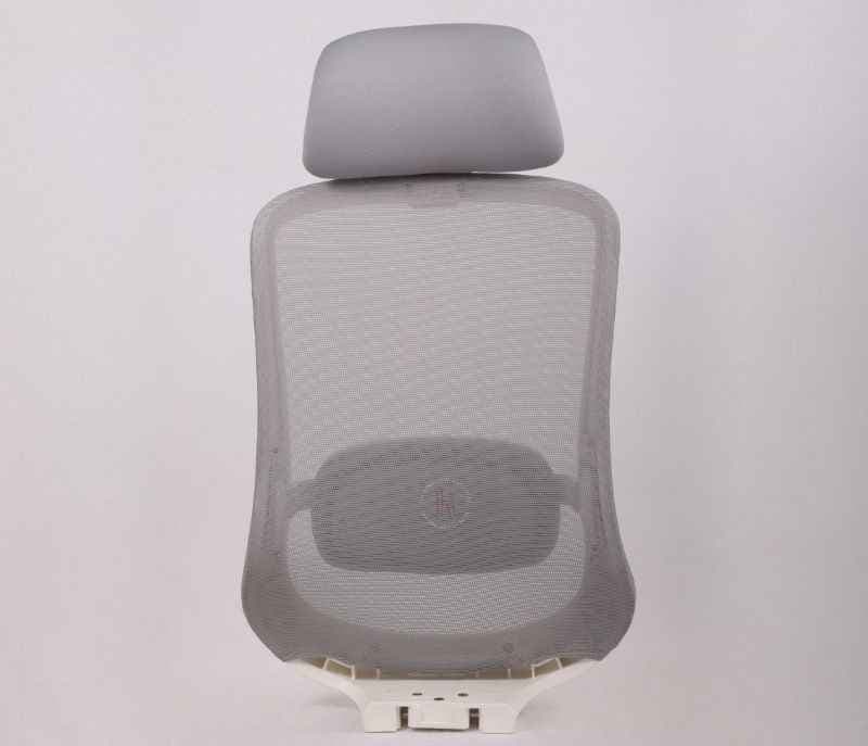 Image 13 for Hawk HB Grey White  Ergonomic High-Back Mesh Office Chair  Adjustable Height  Revolving Study Work from Home Chair Computer Desk Chair  Back Lumbar Support  Ergonomic Chair  Tilting  Arm Support