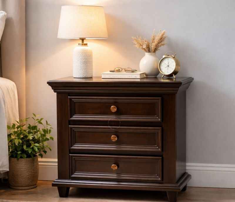 Groove Bst Bed Side Table (WF)