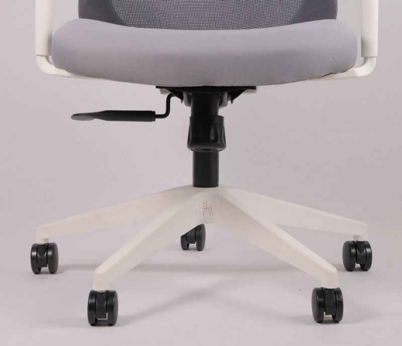 Image 10 for Hawk MB Grey White  Ergonomic High-Back Mesh Office Chair  Adjustable Height  Revolving Study Work from Home Chair Computer Desk Chair  Back Lumbar Support  Ergonomic Chair  Tilting  Arm Support