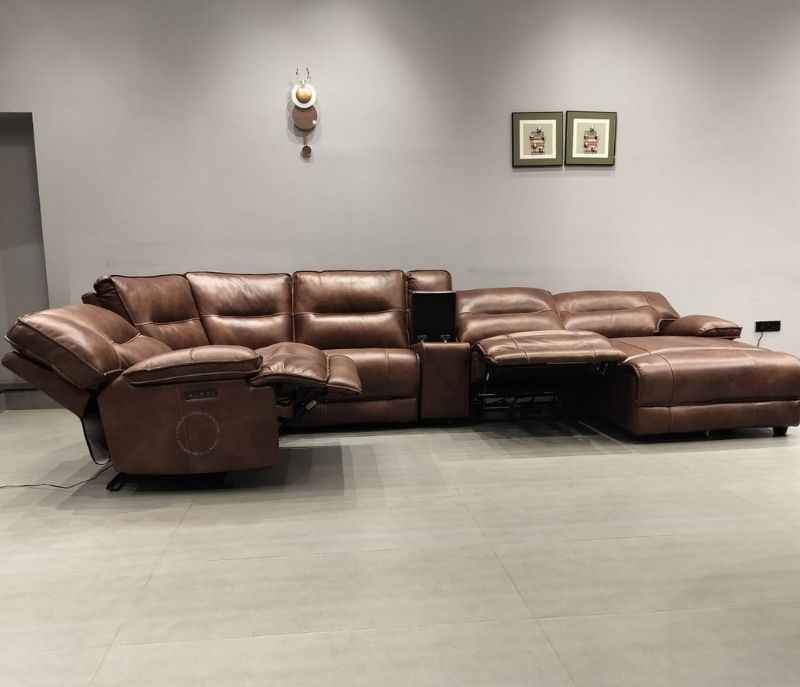 Image 7 for Power Recliner - 70048 (Combination - LAF rec/console/Armless/corner/RAF push back (CP OTD)