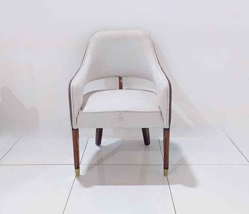 Image 6 for Groove Handle Dining Set 1+6 Marble Top (CP OTD)