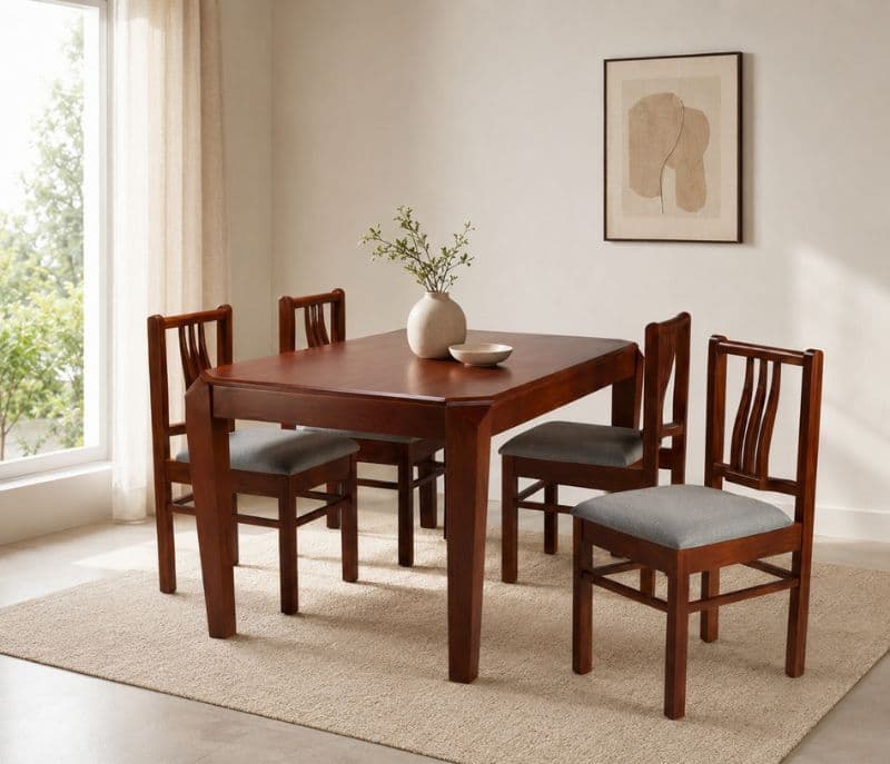 Image 1 for Naomi Single Table and Chair (ZAM) (OWD)