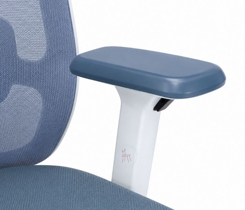 Image 6 for Orion MB White Office Chair (PM)