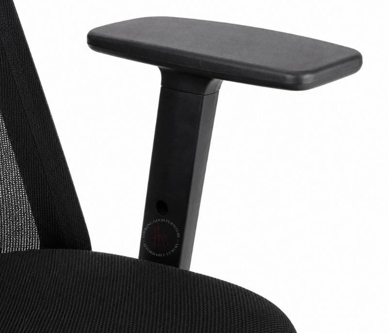 Image 6 for Libra Black Office Chair (PM)