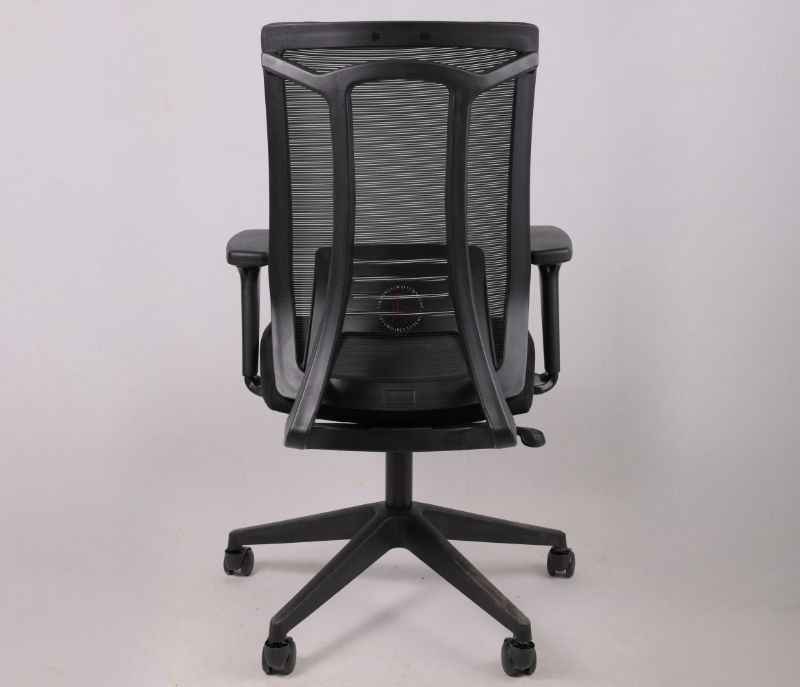 Image 4 for Twister MB Black Ergonomic High-Back Mesh Office Chair  Adjustable Height  Revolving Study Work from Home Chair (WFH)/Computer Desk Chair  Back Lumbar Support  Ergonomic Chair  Tilting  Arm Support