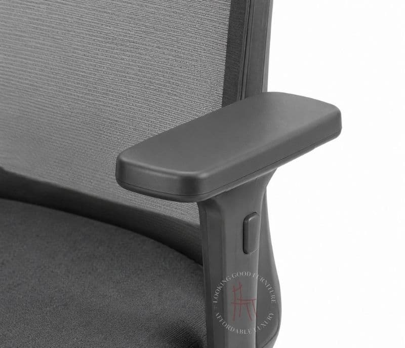 Image 6 for Scorpio Grey Office Chair (PM)
